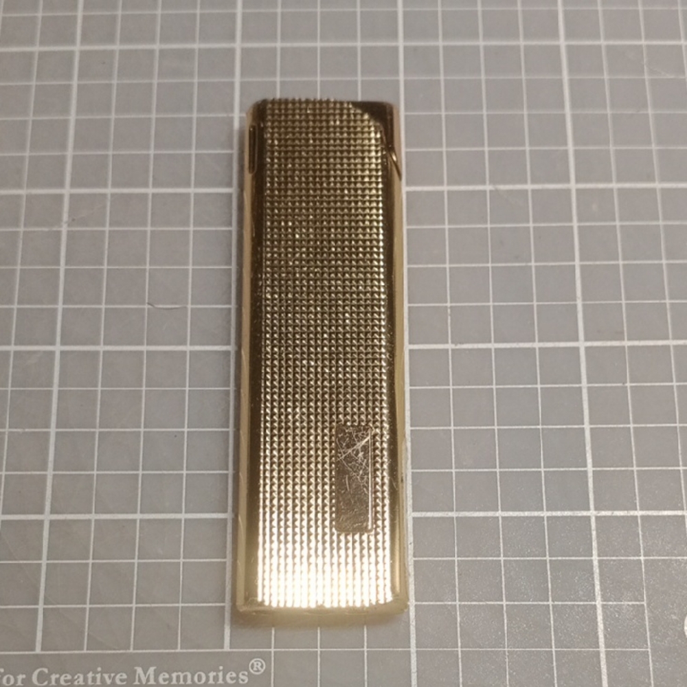 Vintage Battat Gold Textured Collectible Laugher Made In Korea